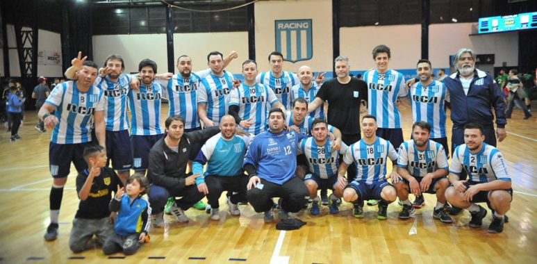 Ascenso asegurado - La Comu de Racing Club - Ascenso del Handball