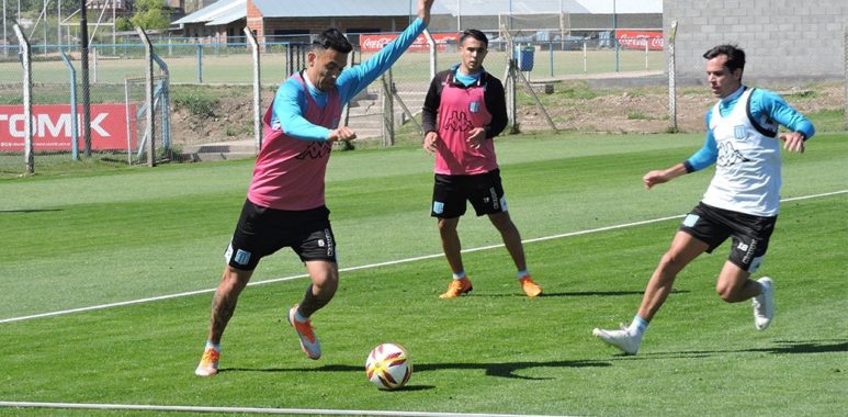 Arranca la semana previa a Boca - La Comu de Racing Club