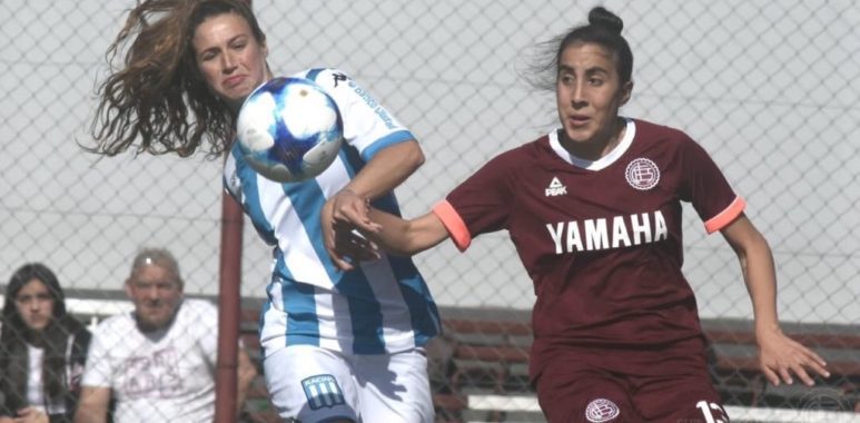 La ley del ex - La Comu de Racing Club - Triunfo del fútbol femenino