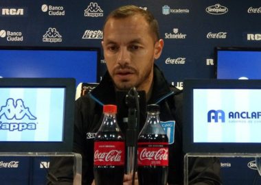 “Vamos partido a partido” - La Comu de Racing Club - Díaz en conferencia