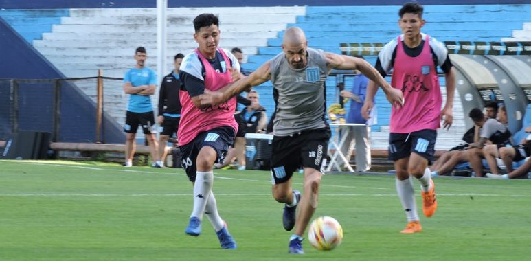 Se perfila el equipo para el Domingo - La Comu de Racing Club