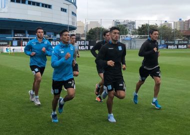 Último entrenamiento de la semana - La Comu de Racing Club