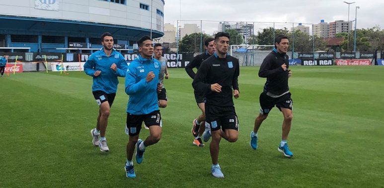 Último entrenamiento de la semana - La Comu de Racing Club