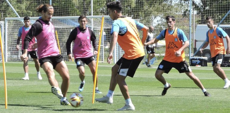 Racing Comienzo de semana pensando en San Martín de Tucumán