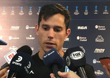 Solari “Coudet tiene mucho que ver con mi presente” - La Comu de Racing