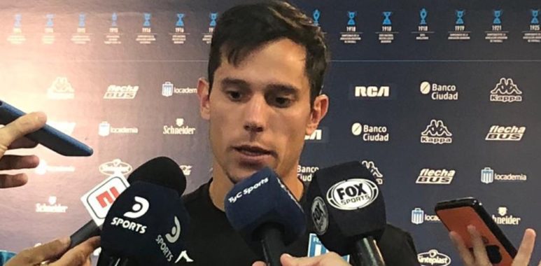 Solari “Coudet tiene mucho que ver con mi presente” - La Comu de Racing