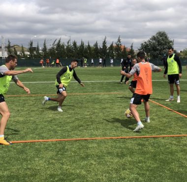 Predominio de pelota - La Comu de Racing Club - Práctica en Avellaneda