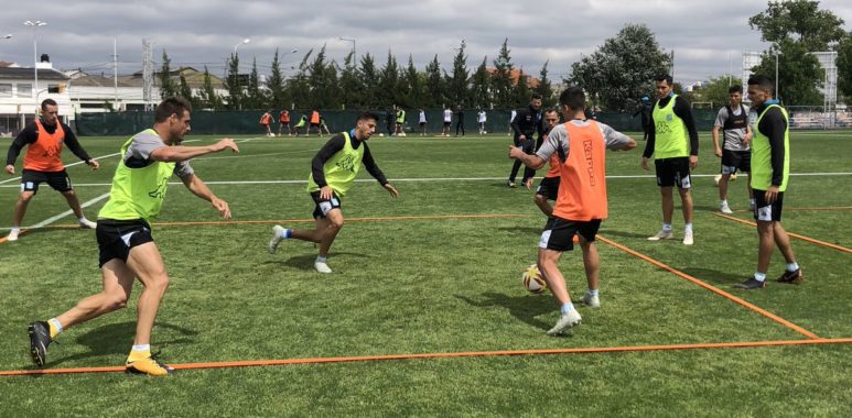 Predominio de pelota - La Comu de Racing Club - Práctica en Avellaneda