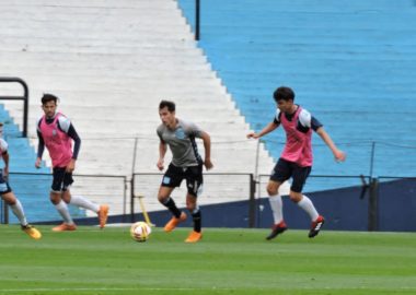 Fútbol pensando en el clásico - La Comu de Racing Club