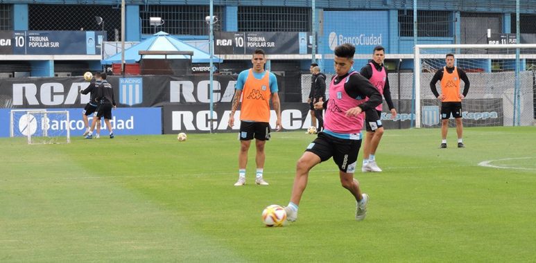 Tres cambios para recibir a San Lorenzo - La Comu de Racing Club