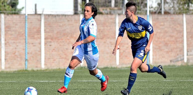 ¡Las chicas de Racing no aflojan! - La Comu de Racing Club