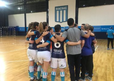 Goleada y boleto a semis - La Comu de Racing Club