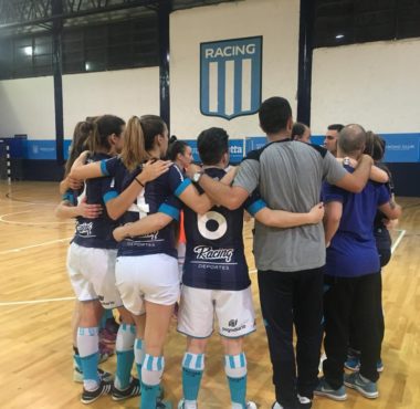 Goleada y boleto a semis - La Comu de Racing Club