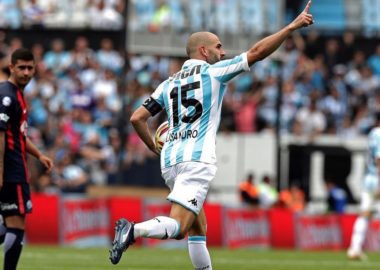 Figura: La estirpe del capitán - La Comu de Racing Club