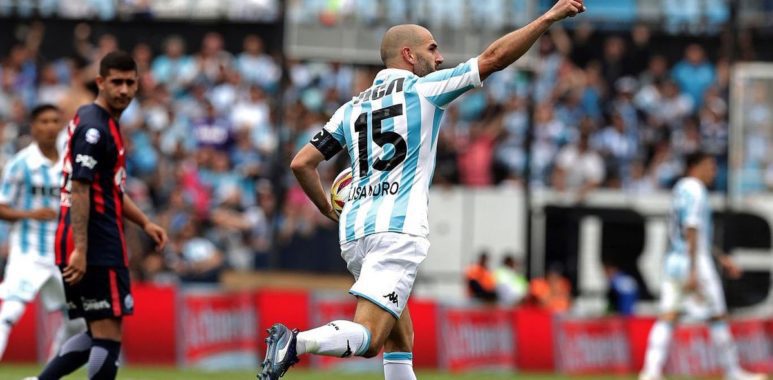 Figura: La estirpe del capitán - La Comu de Racing Club