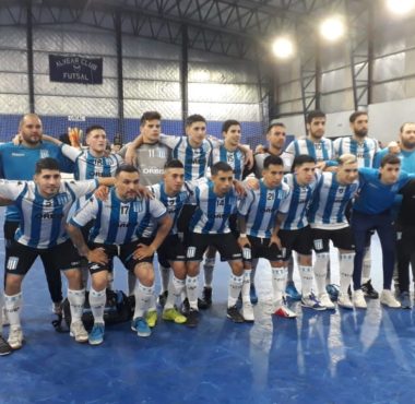 ¡Dale campeón! - La Comu de Racing Club - El Futsal es de Primera