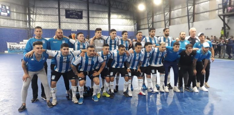 ¡Dale campeón! - La Comu de Racing Club - El Futsal es de Primera