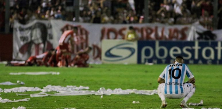 Inexplicable (otra vez) - La Comu de Racing Club - Derrota en Tucumán