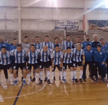 ¡Solo un pasito más! - La Comu de Racing Club - Triunfo del futsal