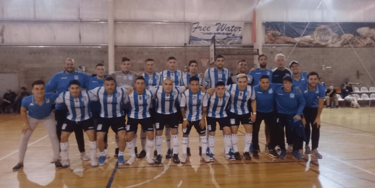 ¡Solo un pasito más! - La Comu de Racing Club - Triunfo del futsal