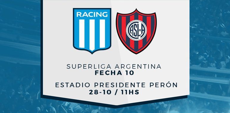 "Un Clásico para recuperarse" - La Comu de Racing Club