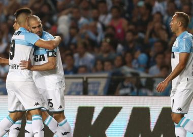 Se escapó en el final - La Comu de Racing Club - Empate en el clásico