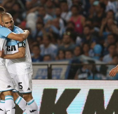 Se escapó en el final - La Comu de Racing Club - Empate en el clásico