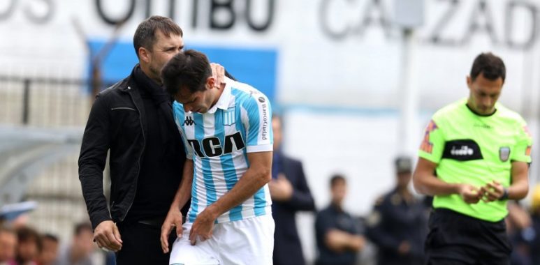 Se confirmó la lesión de Solari - La Comu de Racing Club