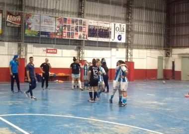 Fustal femenino Racing Orgullosas, porque lo dejaron todo - La Comu de Racing Club