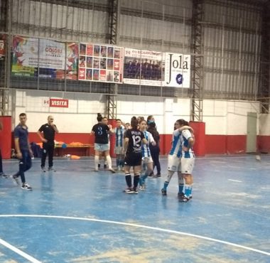 Fustal femenino Racing Orgullosas, porque lo dejaron todo - La Comu de Racing Club