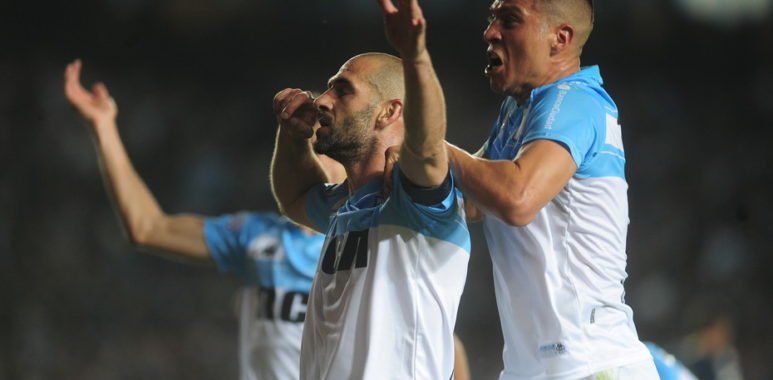 Cristaldo “Lisandro se sacrifica dentro de la cancha” - La Comu de Racing Club