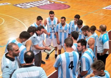 Basquet Racing Germán Intonio “las cosas no se van a dar fácil para poder ganarlo”