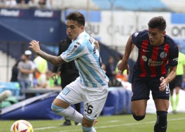 saraviasMe costó adaptarme al Mundo Racing" - La Comu de Racing Club