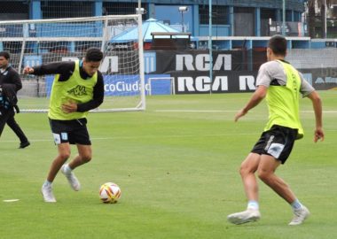 Todo listo en el puntero - La Comu de Racing Club