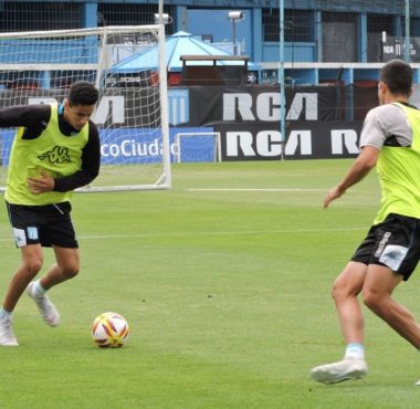 Todo listo en el puntero - La Comu de Racing Club