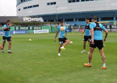 Con la mira en Gimnasia - La Comu de Racing Club