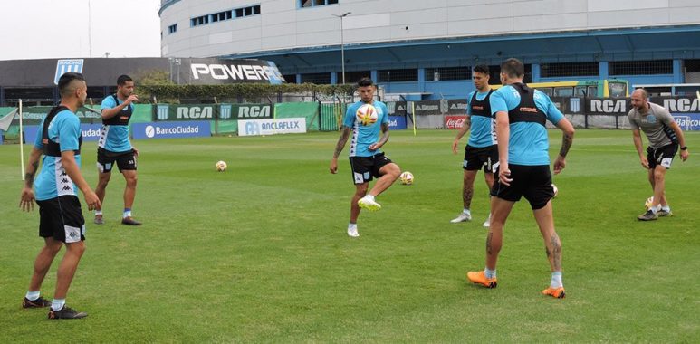 Con la mira en Gimnasia - La Comu de Racing Club