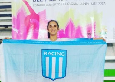 Gran actuación de la juvenil Luciana Villasanti - La Comu de Racing Club