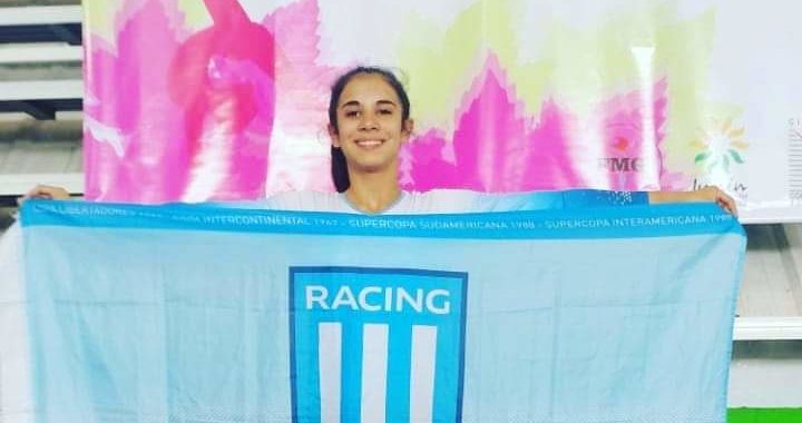 Gran actuación de la juvenil Luciana Villasanti - La Comu de Racing Club