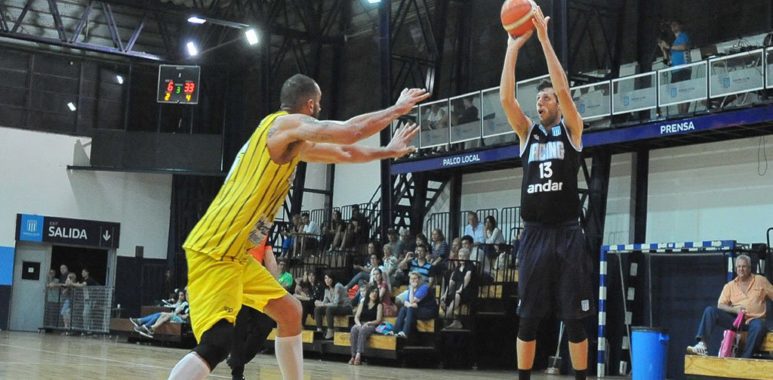 Debut con victoria - Triunfazo del Basquet - La Comu de Racing Club