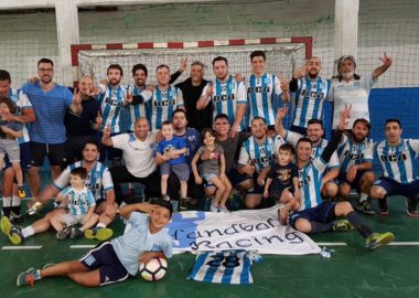 Handball; Se terminó un gran año - La Comu de Racing Club