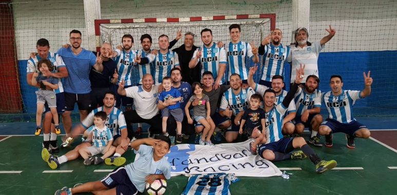 Handball; Se terminó un gran año - La Comu de Racing Club