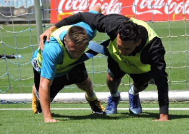 Viernes de fútbol formal - La Comu de Racing Club