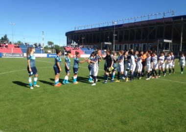 Y un día cayeron - Derrota del fútbol femenino - La Comu de Racing Club