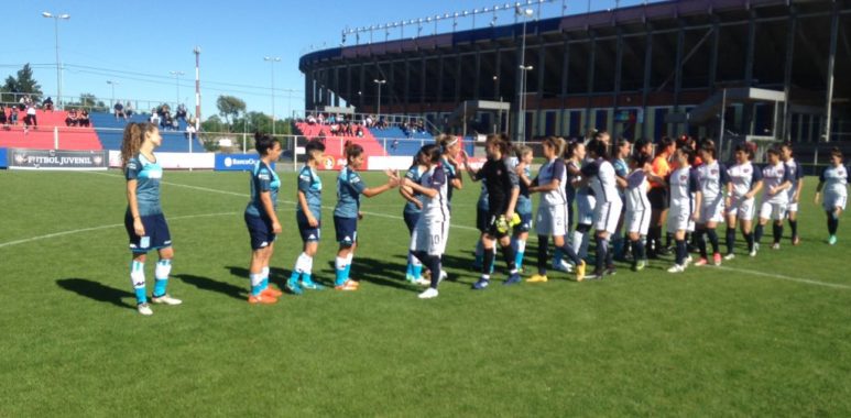 Y un día cayeron - Derrota del fútbol femenino - La Comu de Racing Club