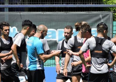 Comenzó la semana previa a Banfield - La Comu de Racing Club