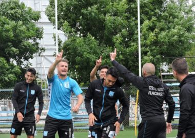 Jueves de Predio Tita - La Comu de Racing Club - Práctica en Avellaneda