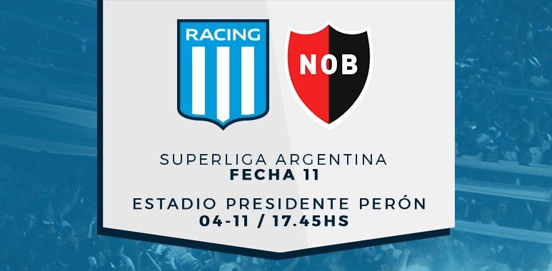 Previa vs Newell’s: “Mantener la punta en casa” - La Comu de Racing Club