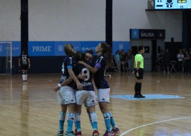 ¡Vamos que se puede! - La Comu de Racing Club - Futsal femenino