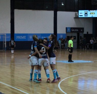 ¡Vamos que se puede! - La Comu de Racing Club - Futsal femenino